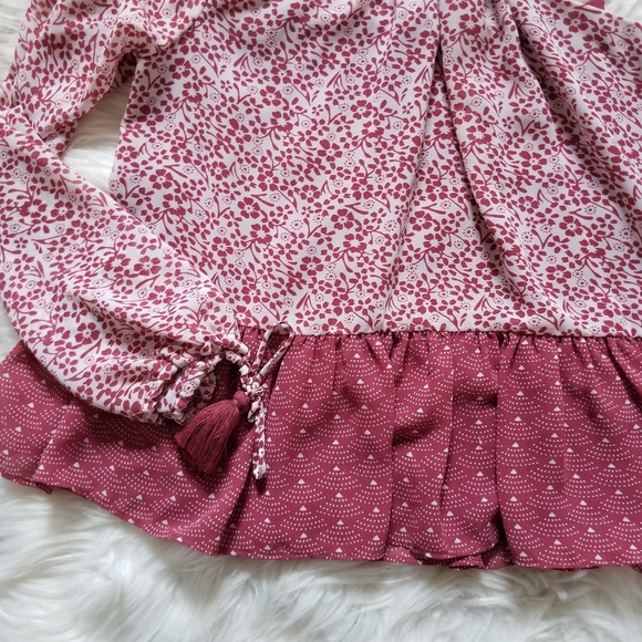 Tularosa Syrah Blouse Dusted Berry Small - Picture 7 of 13